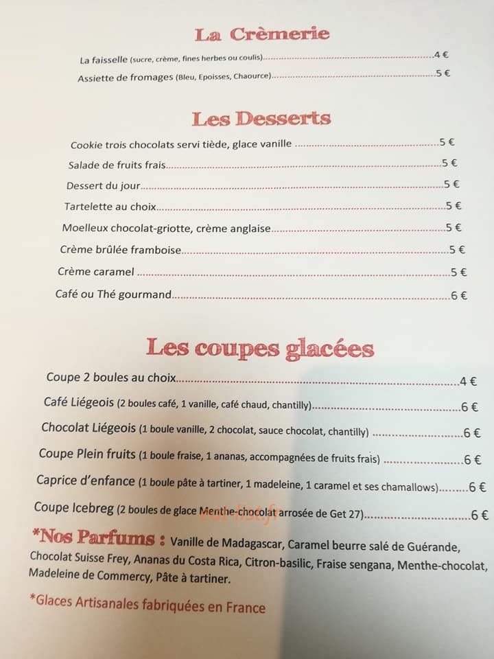 L'escale — carte page 4