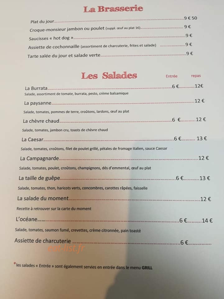 L'escale — carte page 5
