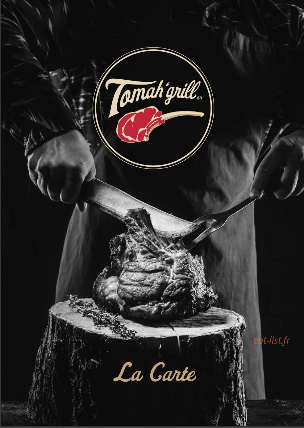 Tomah'Grill — carte page 1