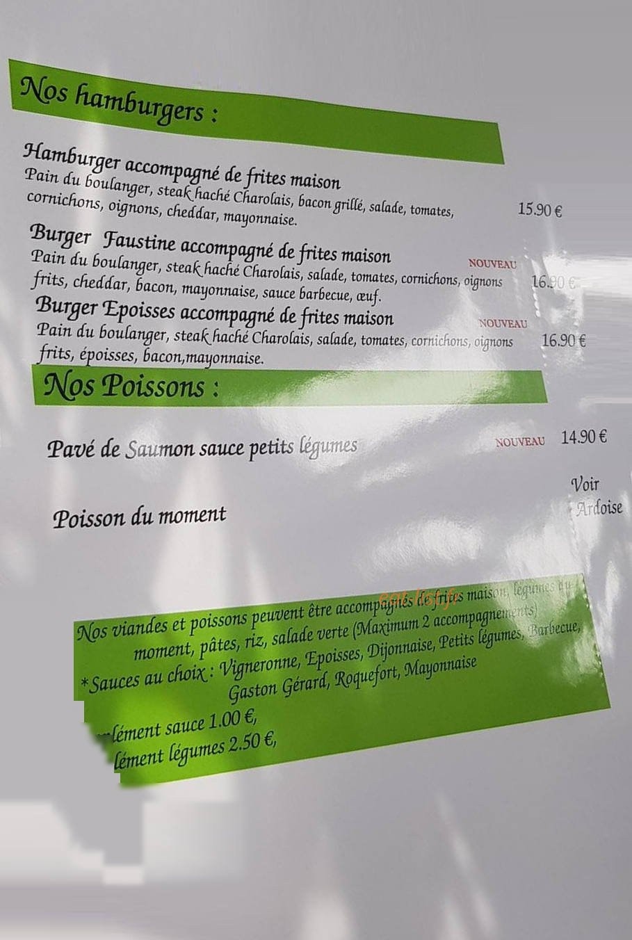 Le jardin de Faustine — carte page 3