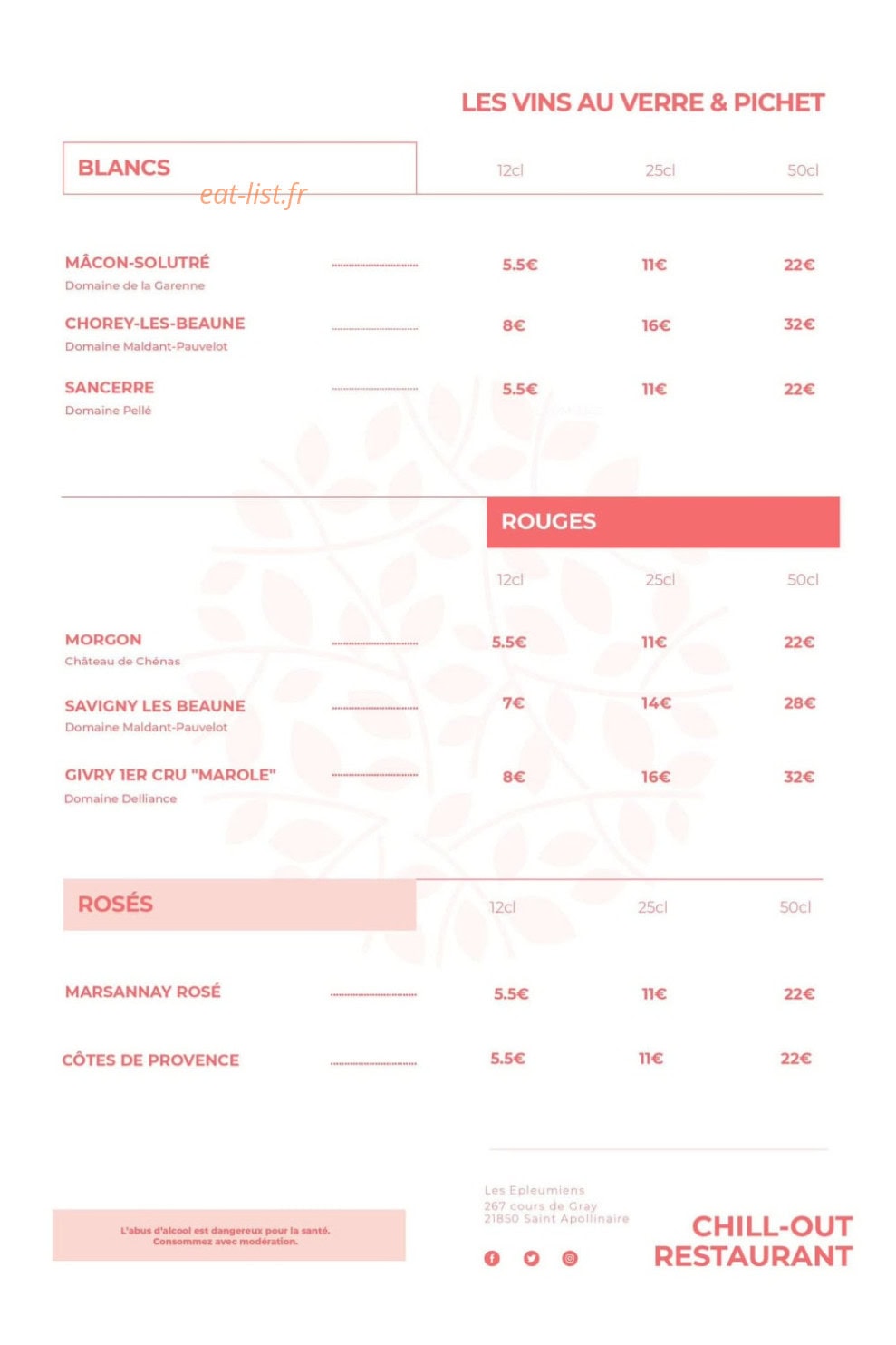 Les Epleumiens — carte page 5