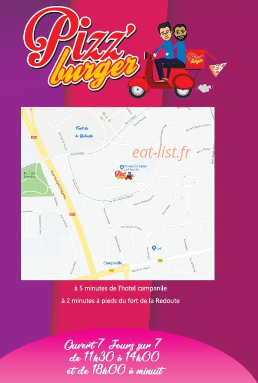 Pizz-Burger — carte page 5