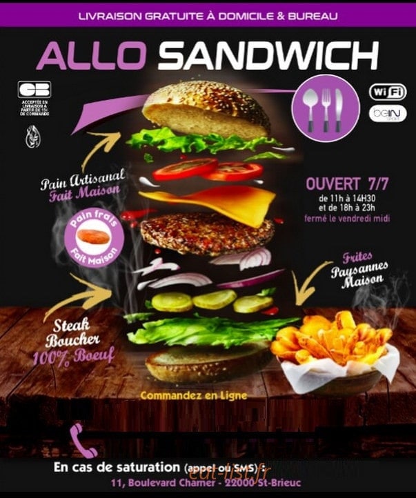 Allo Pizza — carte page 5