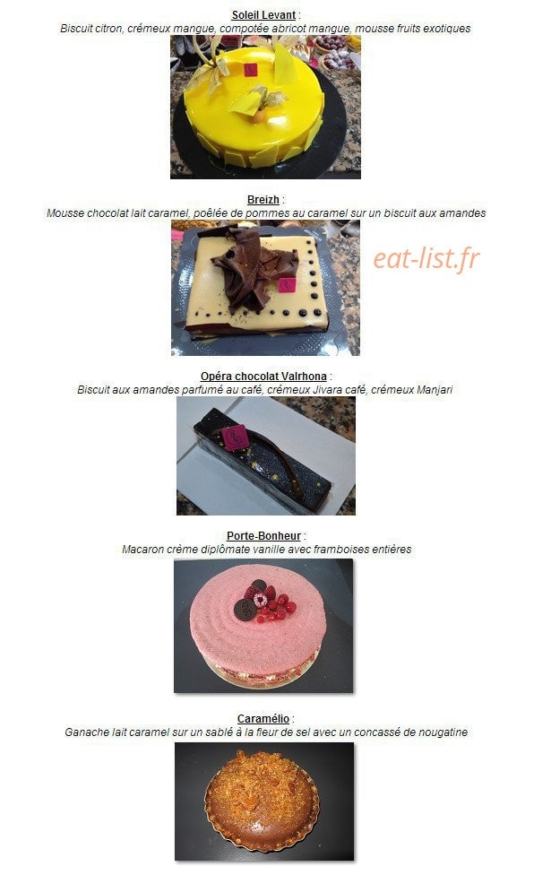 Au Boulevard — carte page 3