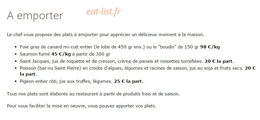 Aux pesked — carte page 2