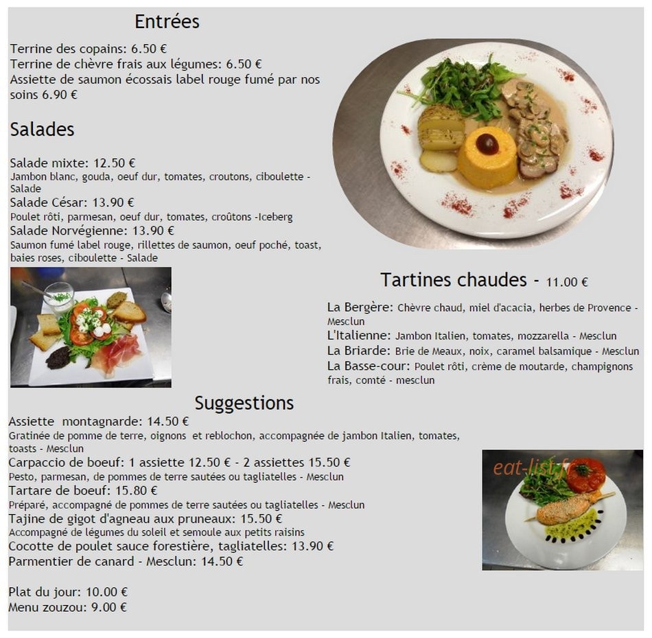 Esprit de Famille — carte page 2