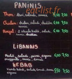 Finger food — carte page 3