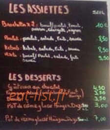 Finger food — carte page 4