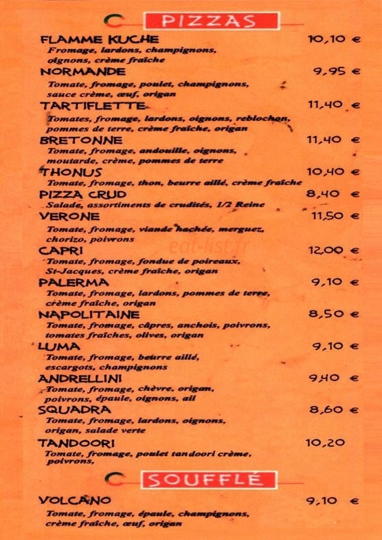 Il Capri — carte page 3