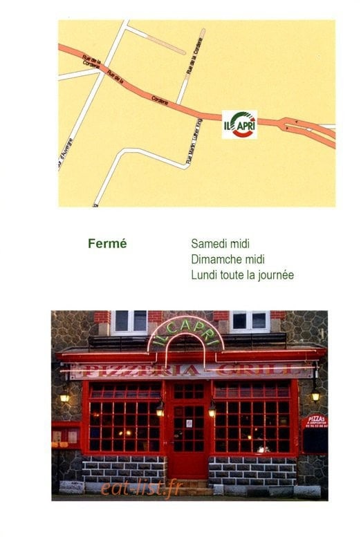 Il Capri — carte page 4