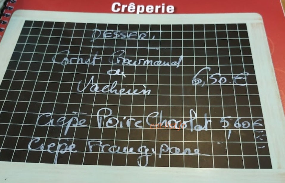 La Belle Equipe — carte page 1