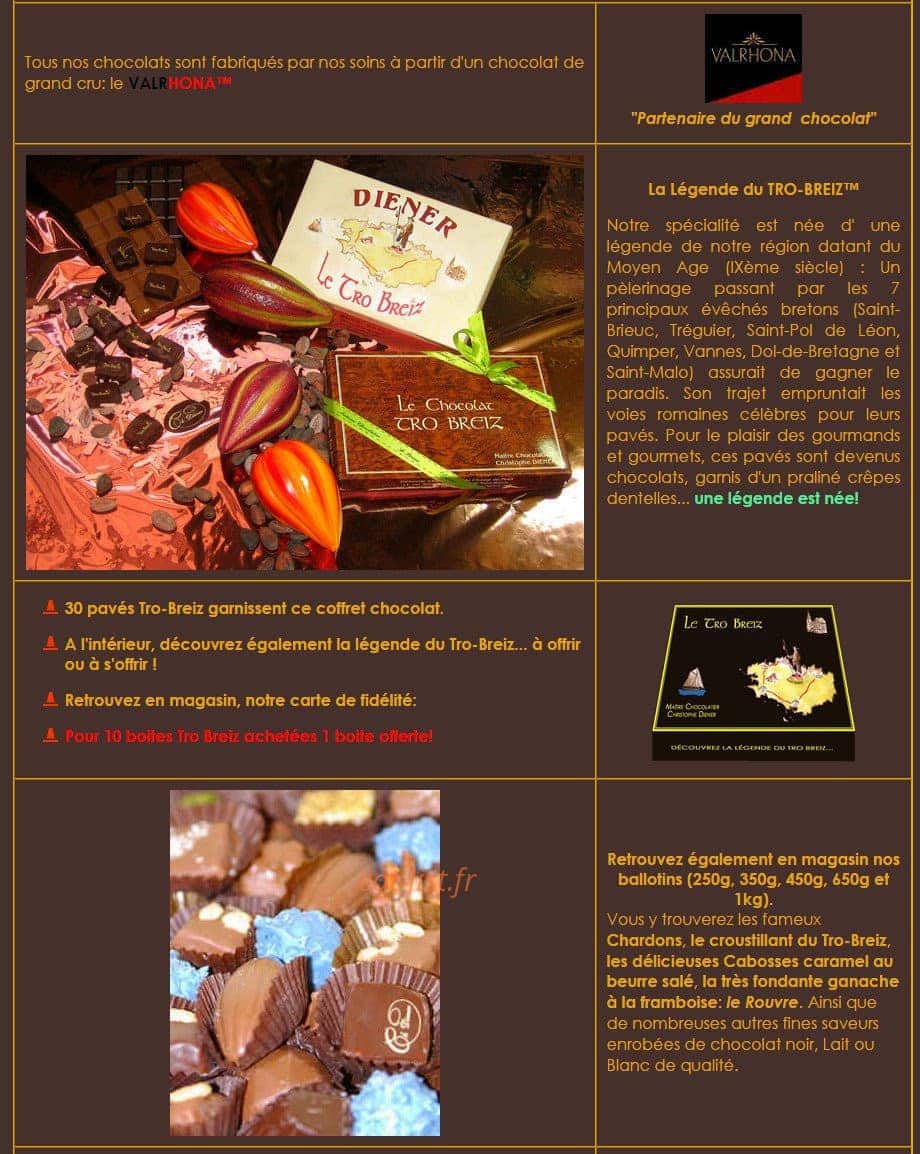 La Fournée café — carte page 3