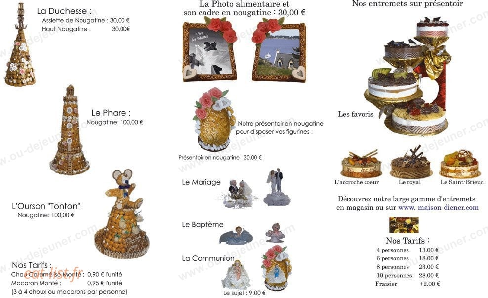 La Fournée café — carte page 5