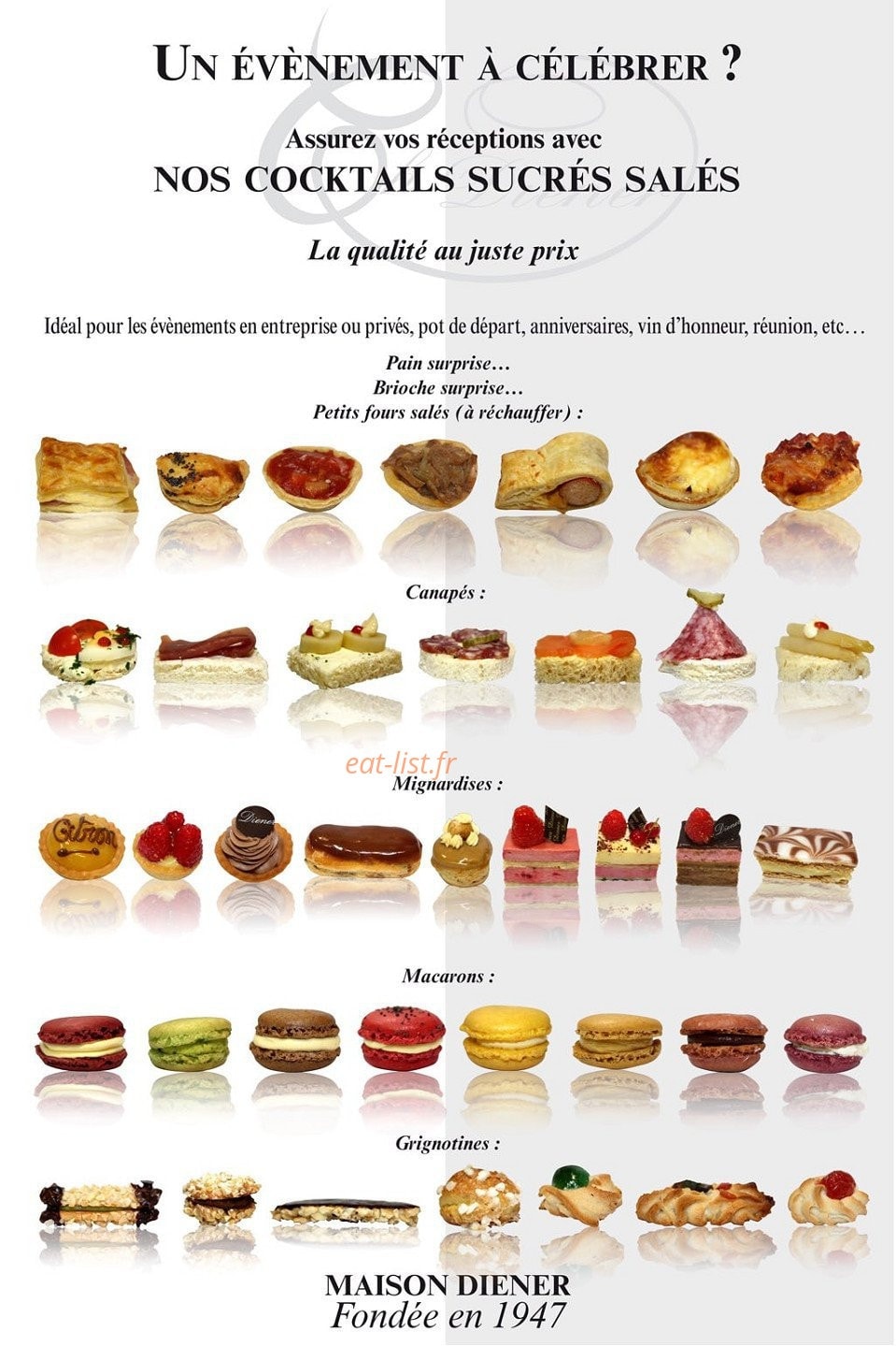 La Fournée café — carte page 4