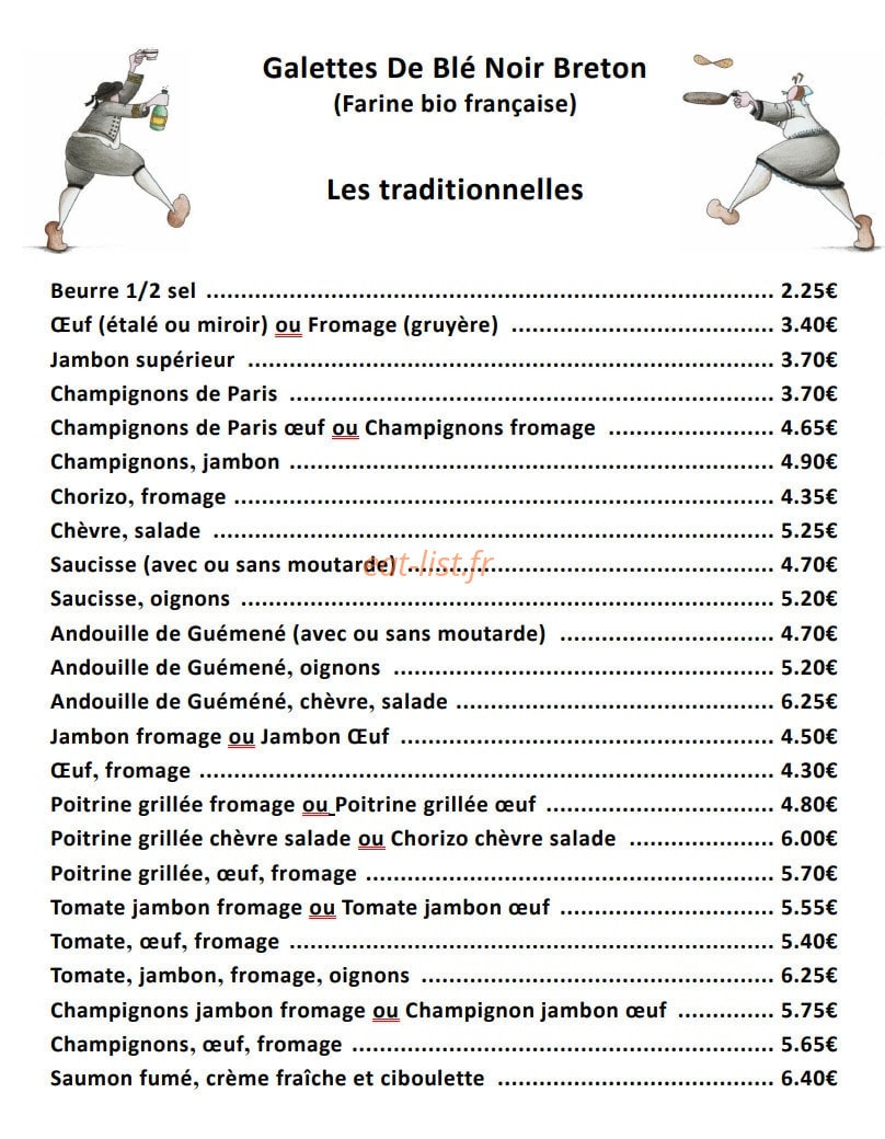 La Guérande — carte page 3