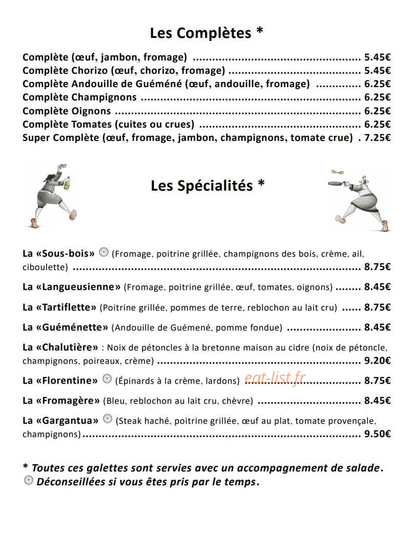 La Guérande — carte page 4