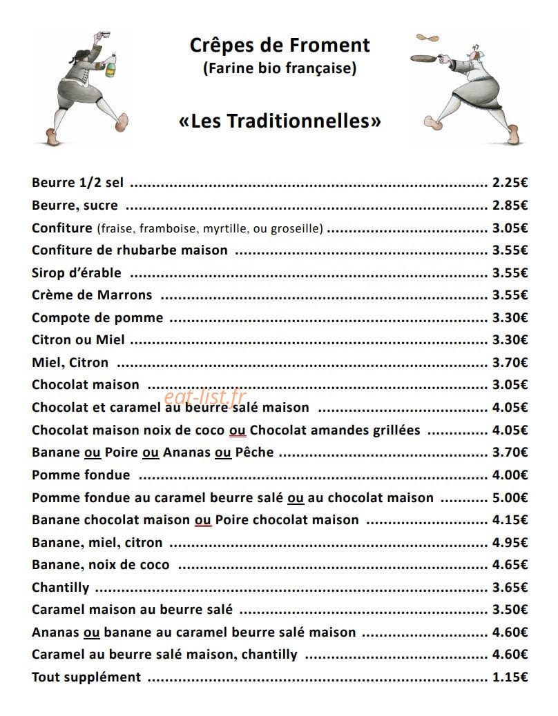 La Guérande — carte page 5