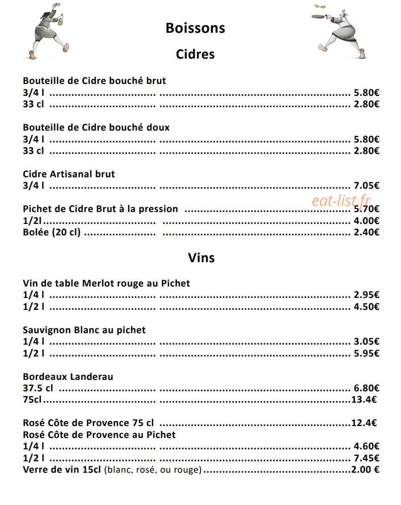 La Guérande — carte page 9