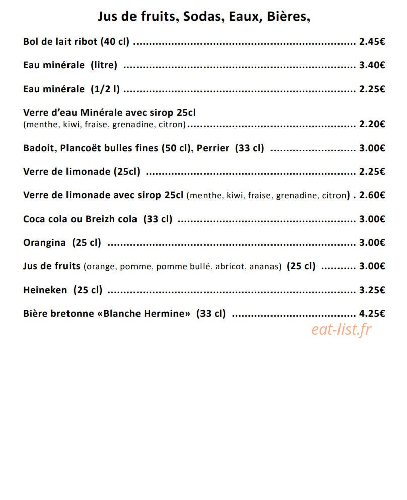 La Guérande — carte page 10