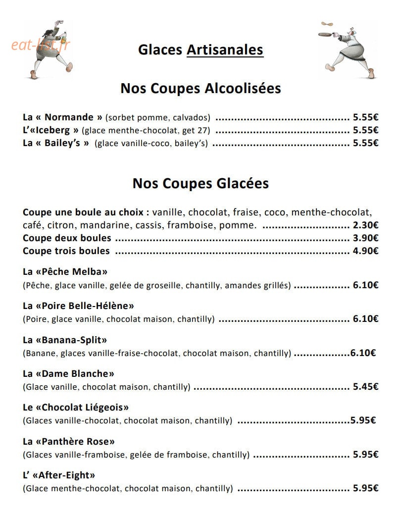 La Guérande — carte page 8