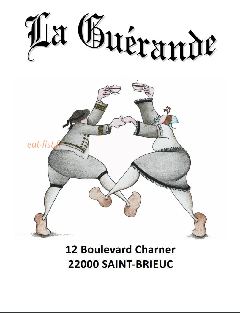 La Guérande — carte page 1