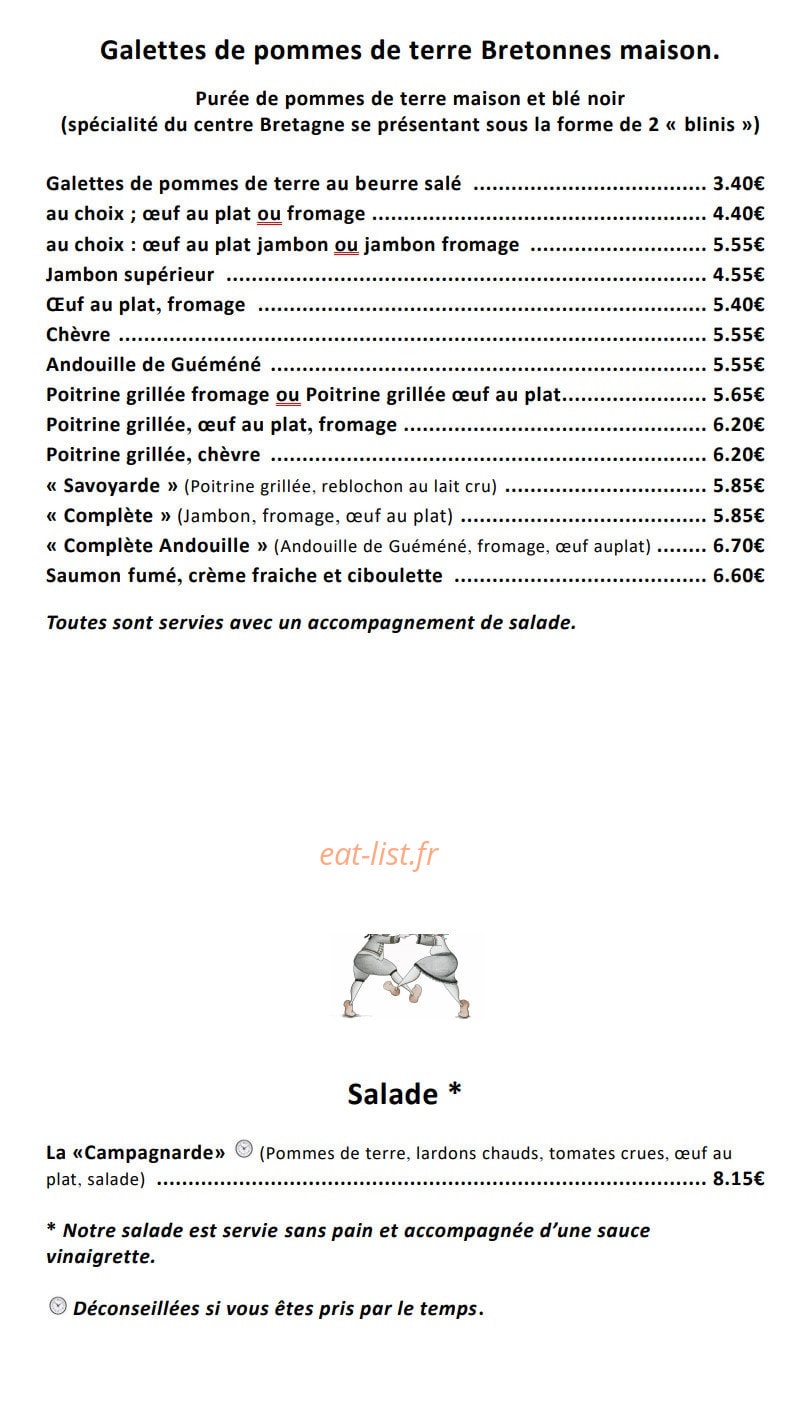 La Guérande — carte page 7
