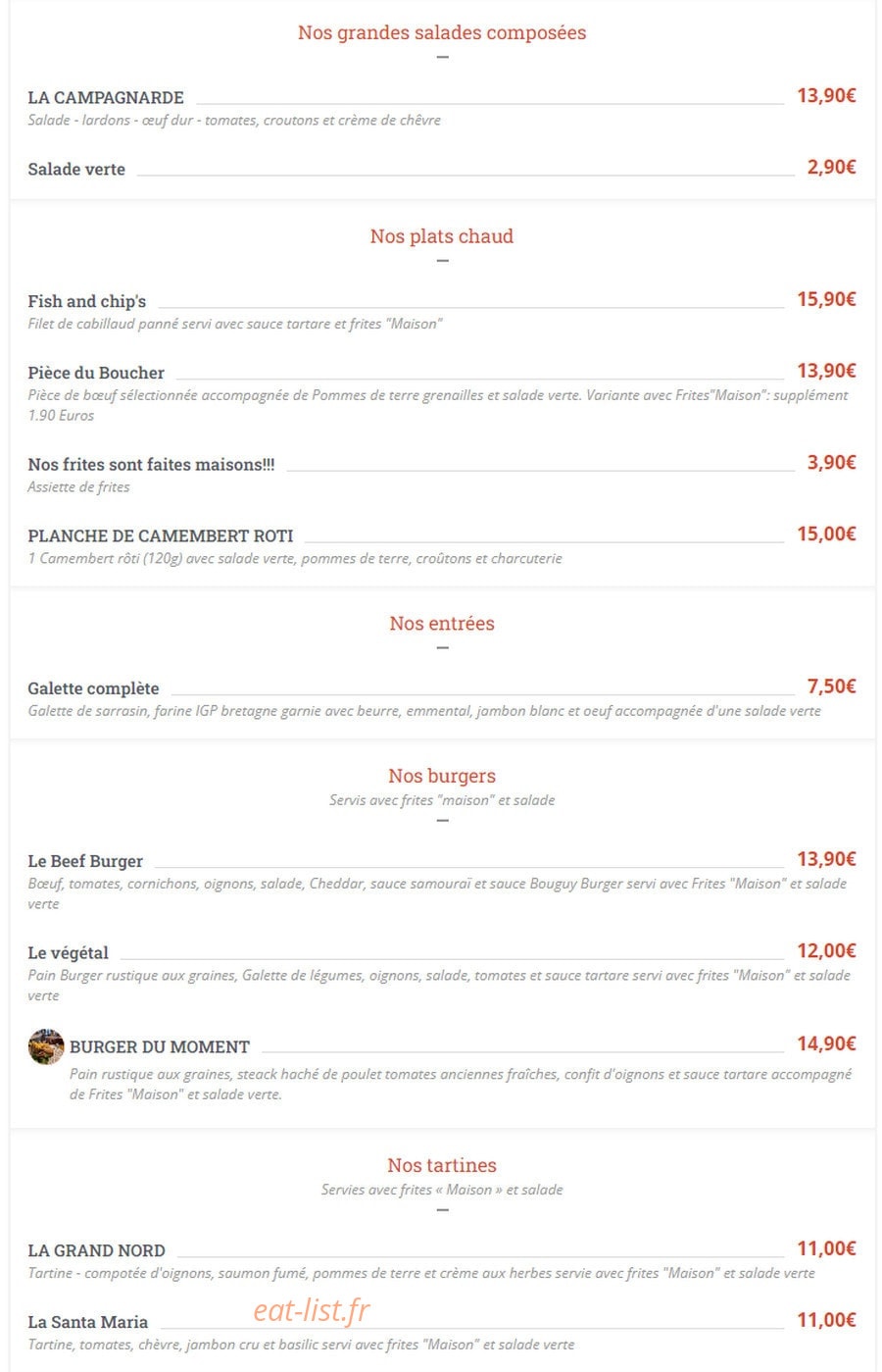 Le Nelson — carte page 1