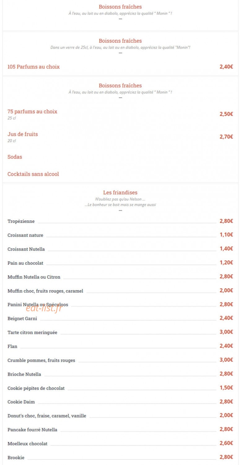 Le Nelson — carte page 7