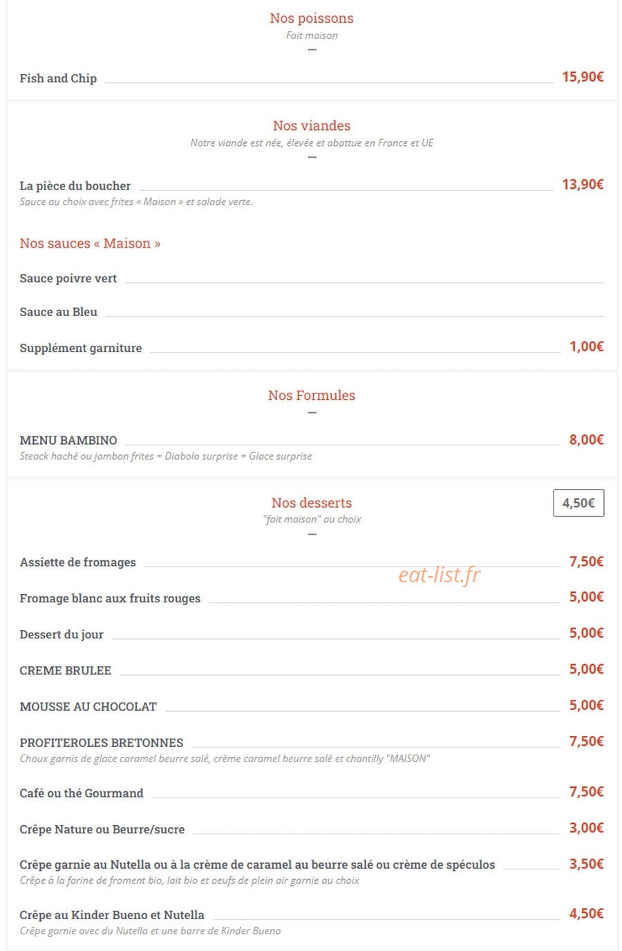Le Nelson — carte page 2