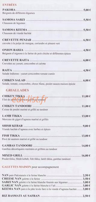 Le Penjab — carte page 2