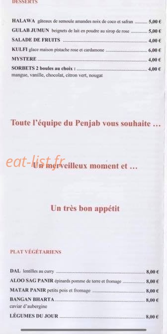 Le Penjab — carte page 6