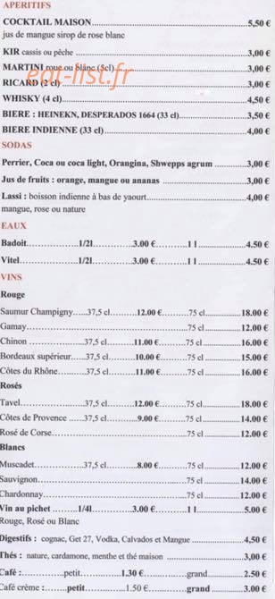 Le Penjab — carte page 5