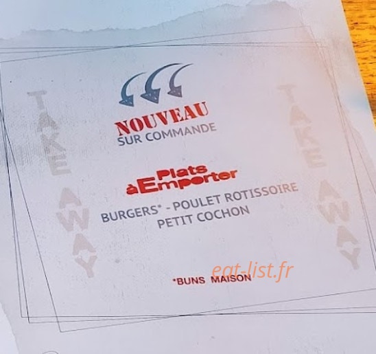 Le Quai Gourmand — carte page 6