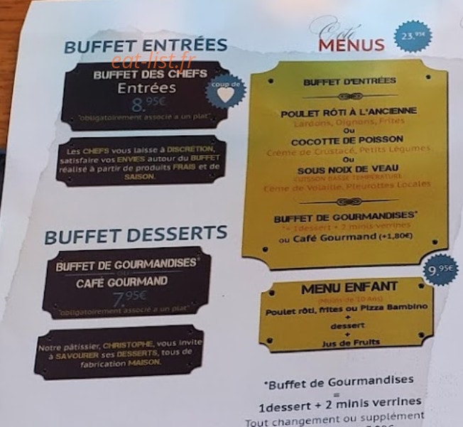 Le Quai Gourmand — carte page 5