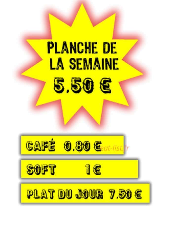 Le zing — carte page 1