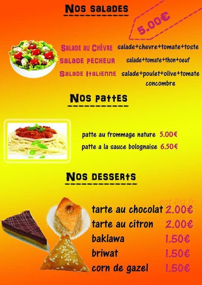Miami chicken — carte page 4