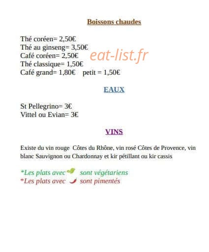 Moko Food — carte page 4