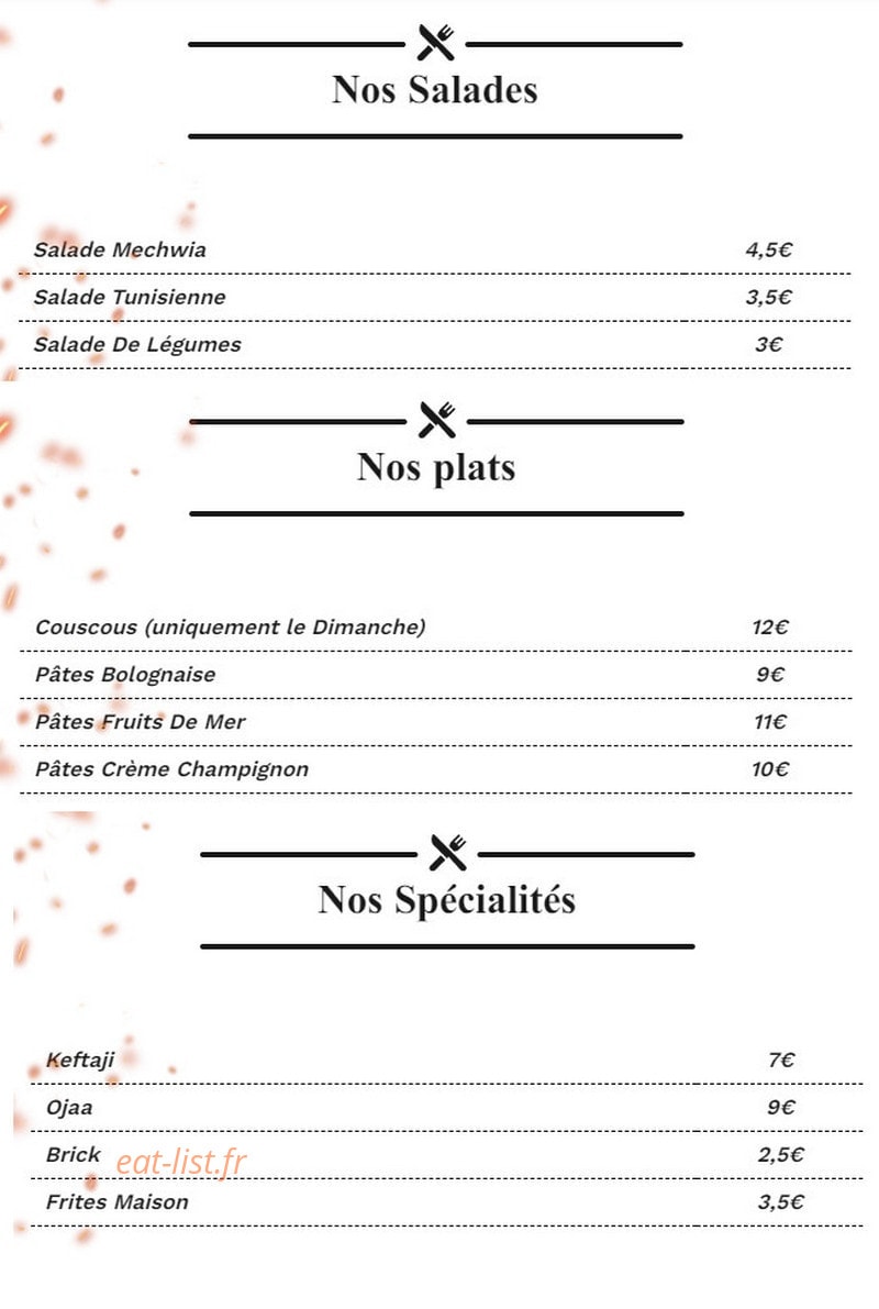 Obraise — carte page 1