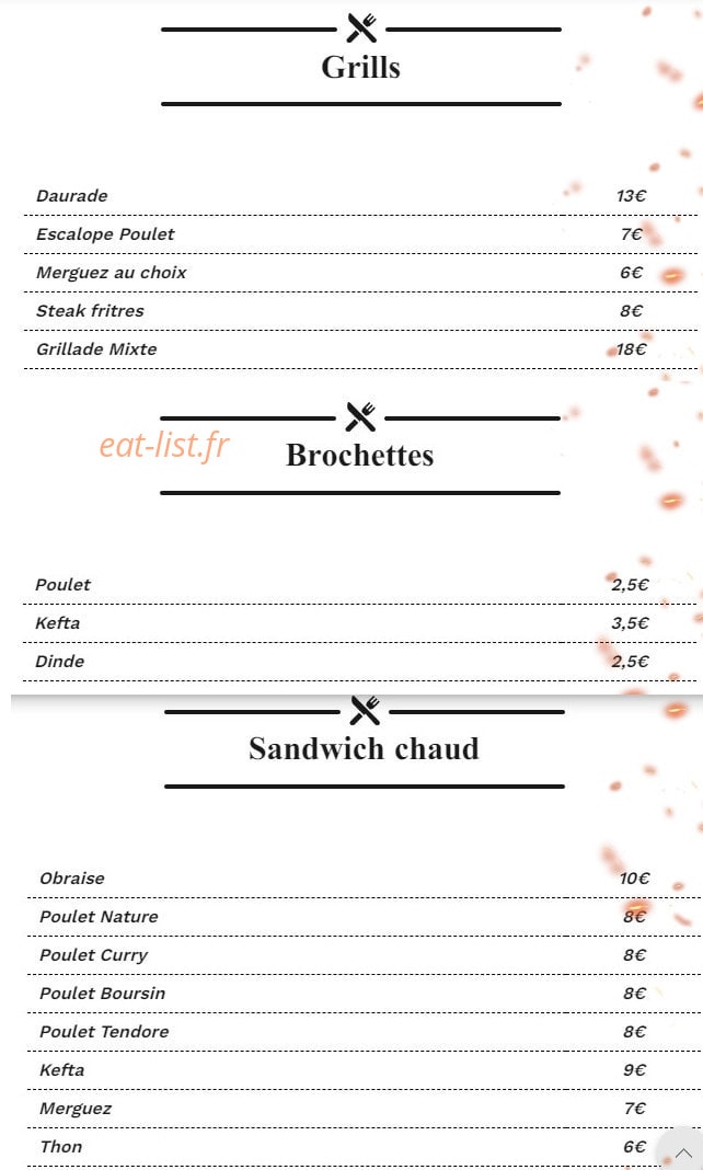 Obraise — carte page 2