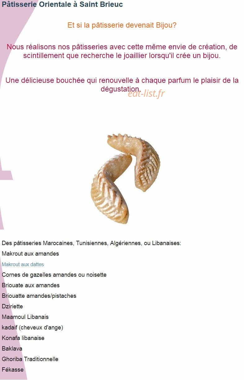 Pastilla tempura — carte page 8