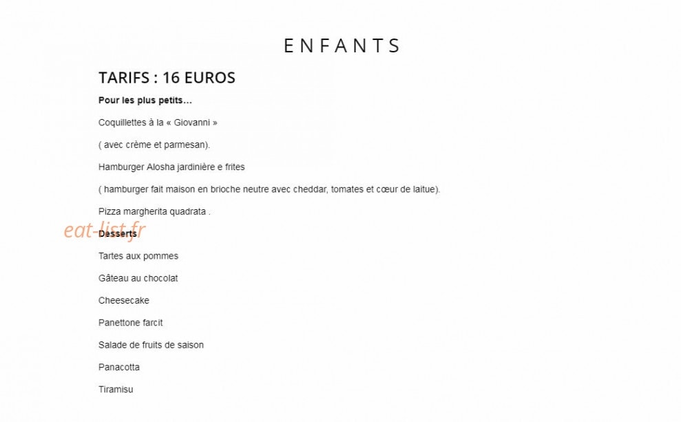 Sorpresa — carte page 6