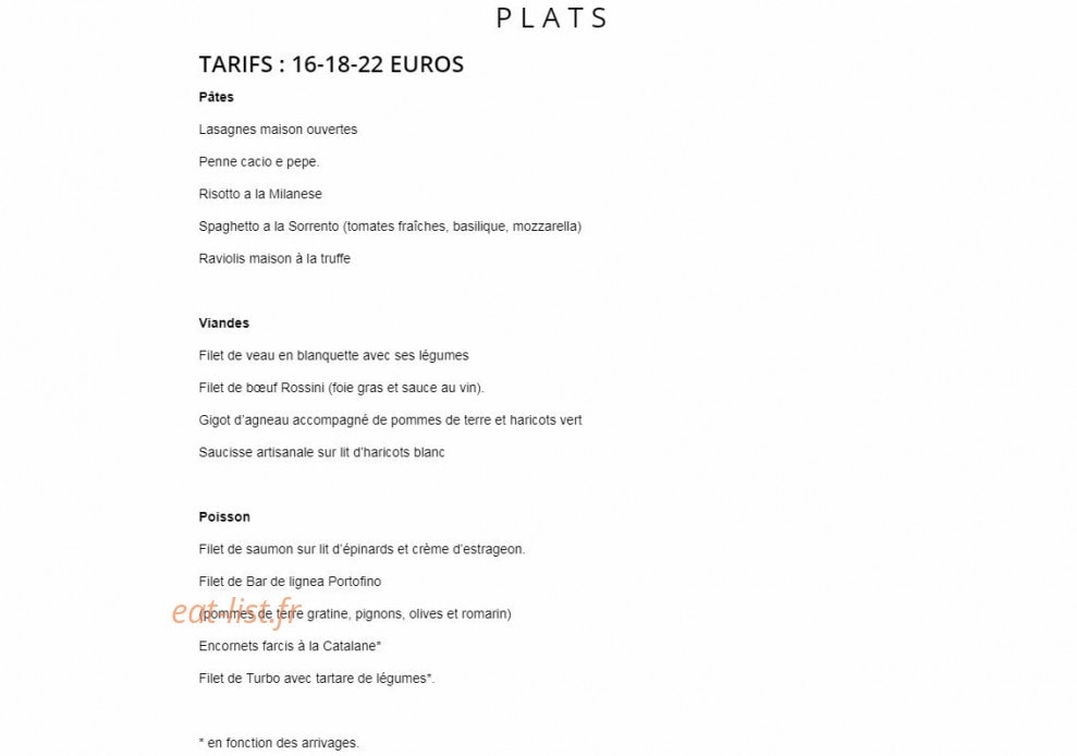 Sorpresa — carte page 3