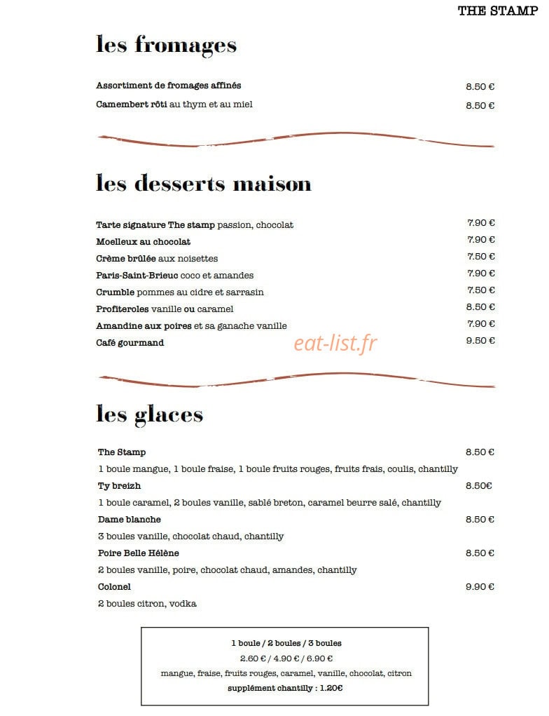 The Stamp — carte page 4