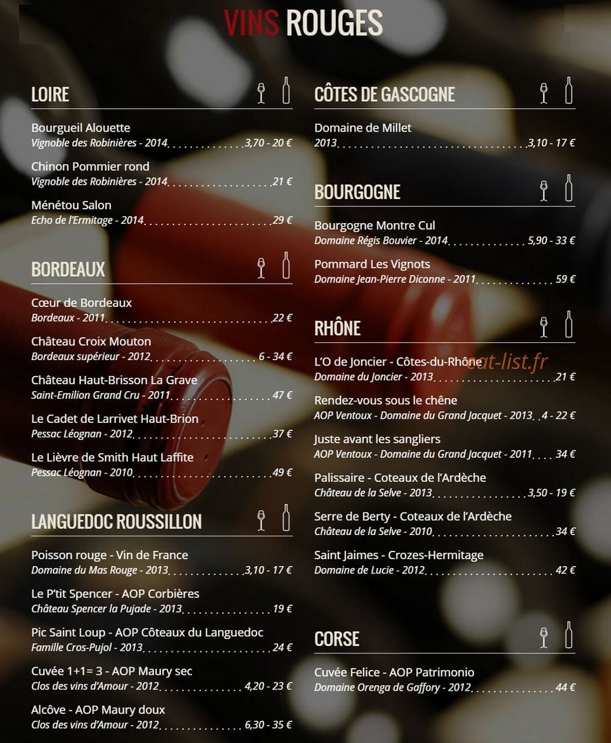 Yaskiff — carte page 2
