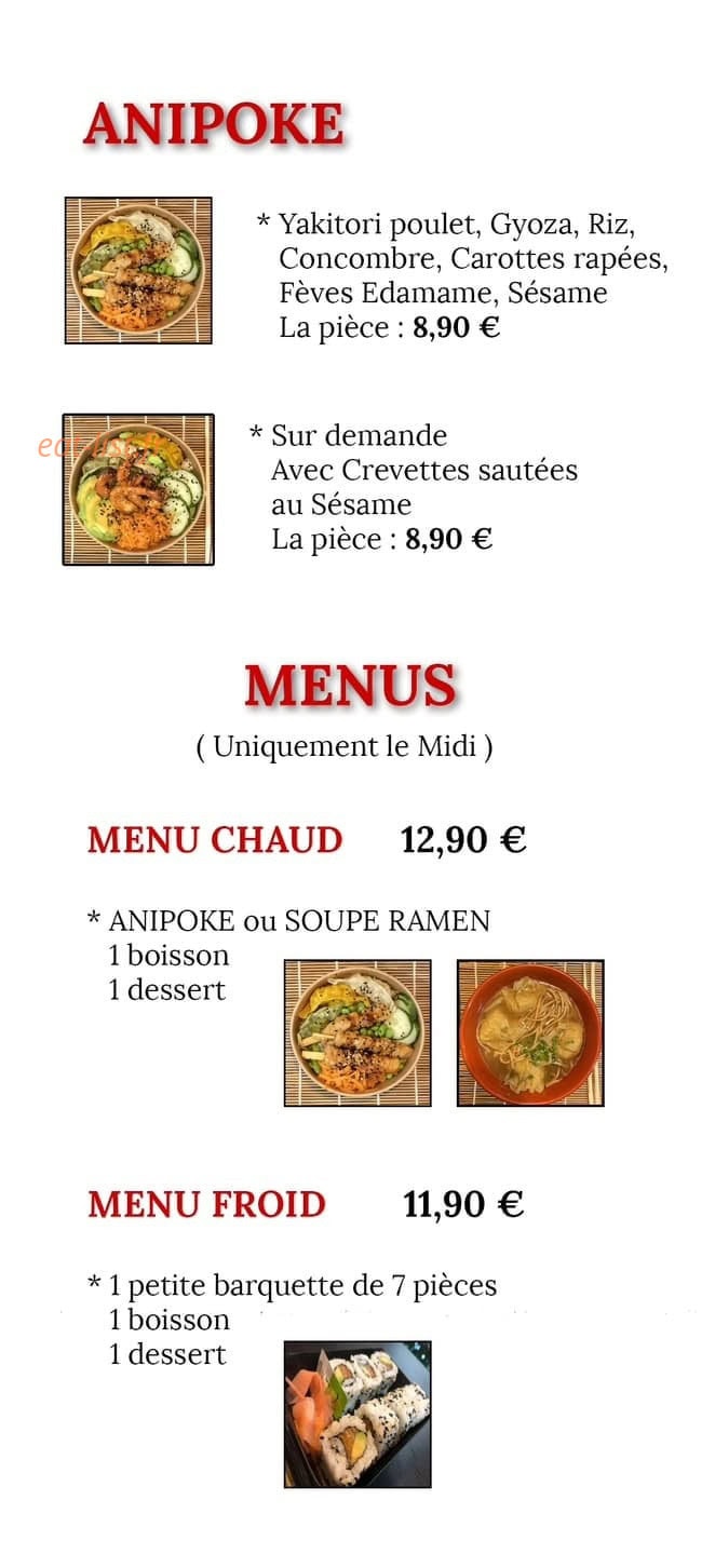 Aniky — carte page 2