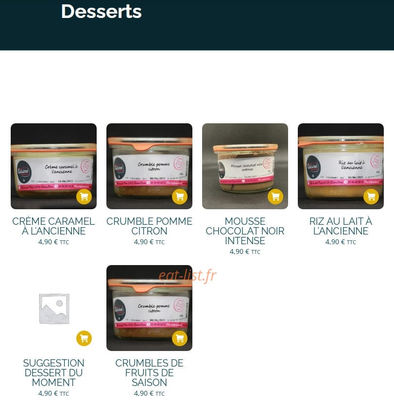 Bistronomades — carte page 3
