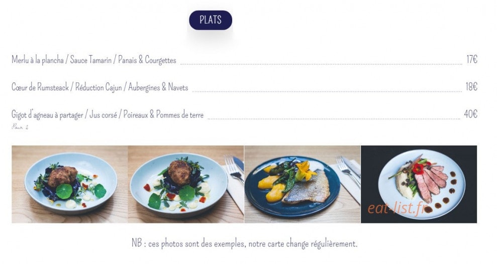 Colibri — carte page 3