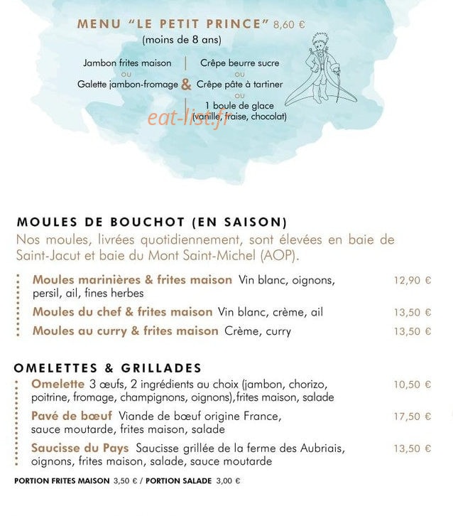 Crêperie Luun — carte page 4