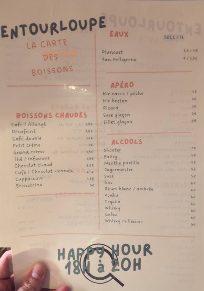 Entourloupe — carte page 2