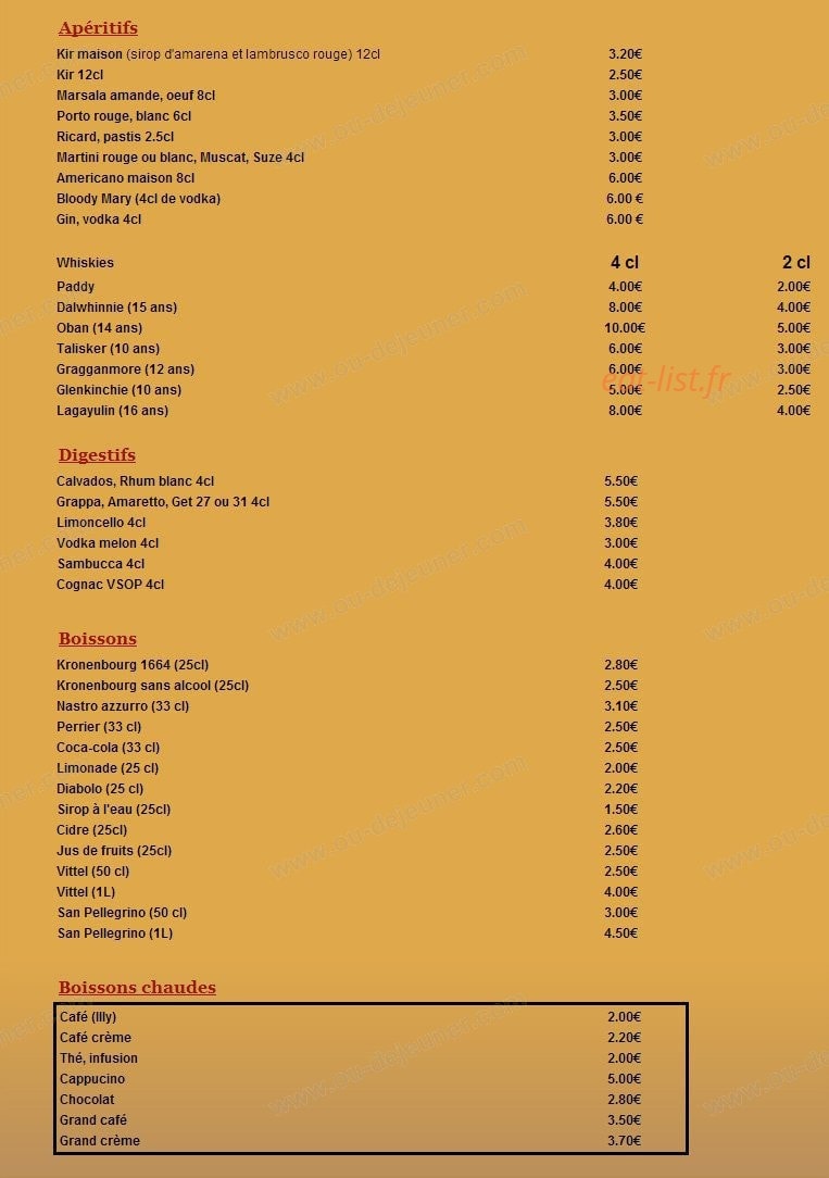 La tomate — carte page 4